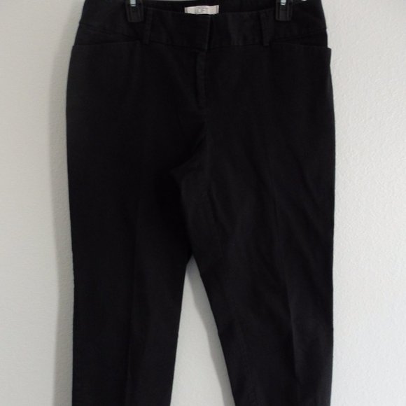 Ann Taylor Loft  Black Pants Size 10 - Picture 2 of 5